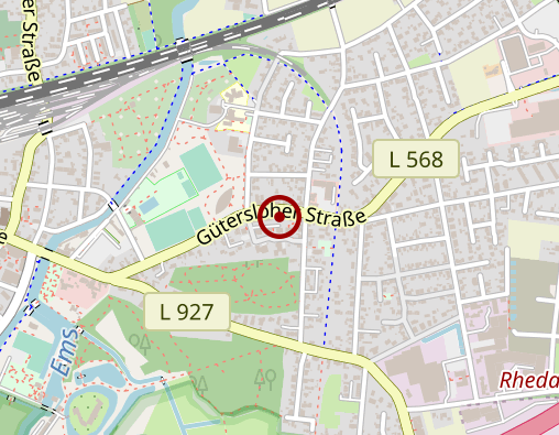 Karte: Tagespflege carpe diem