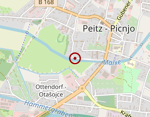 Karte: Diakonisches Seniorenzentrum Peitz