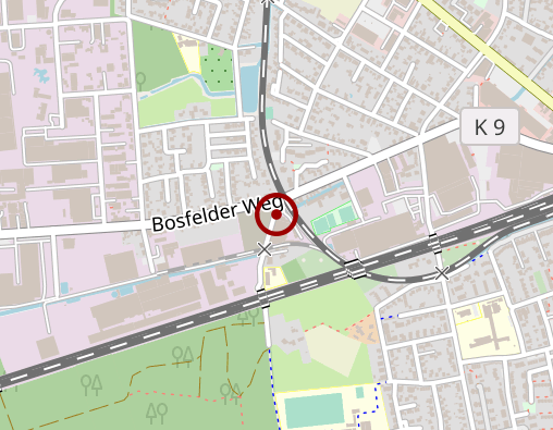 Karte: City-Taxi Kocak