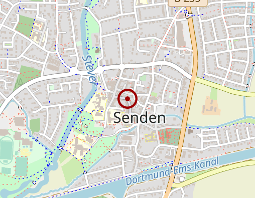 Karte: Osthues u. Giesenkirchen