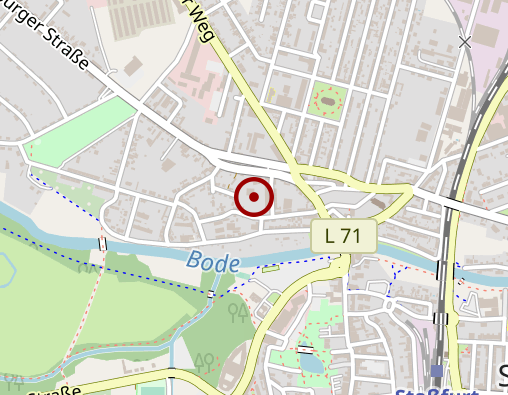 Karte: Projektzentrum