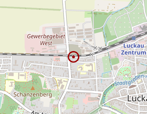 Karte: DRK-Tagespflege LICHTBLICK