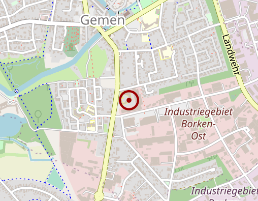 Karte: Tagespflege Ev. Altenhilfezentrum "Bodelschwingh-Haus"