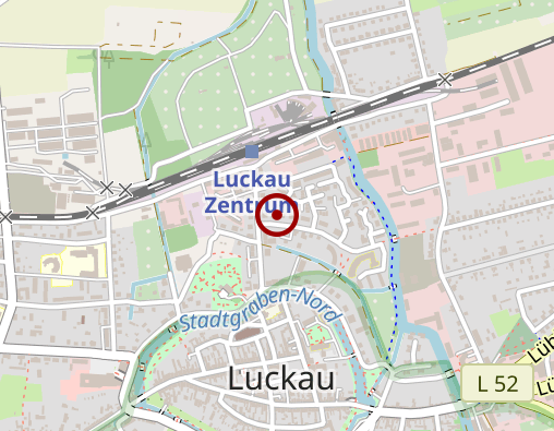 Karte: Tagespflege "Luckauer Land"