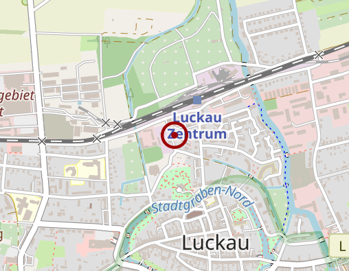 Karte: Schulze Jeannette Physiotherapie