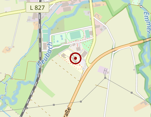 Karte: St. Rochus Krankenhaus Steinheim