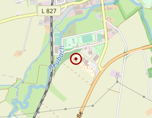 Karte: Alten- und Pflegeheim St. Rochus