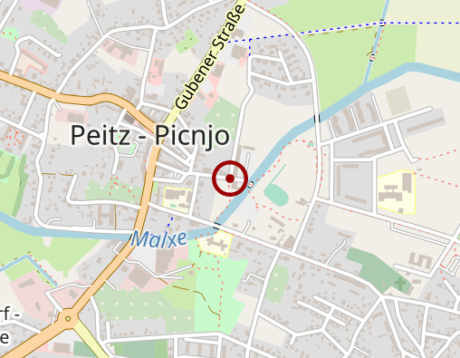 Karte: AWO Sozialstation Peitz