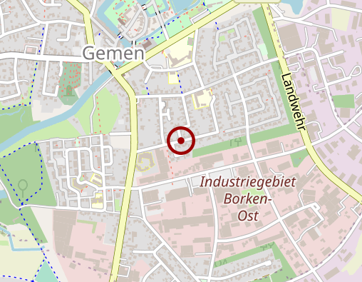 Karte: Ev. Altenhilfezentrum "Bodelschwingh-Haus"