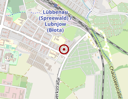 Karte: Marggraf-Apotheke