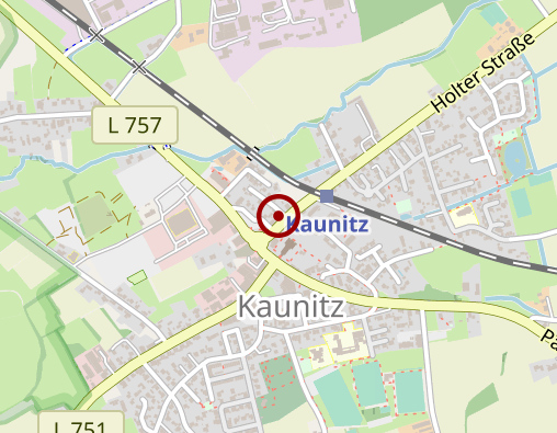 Karte: Caritas-Sozialstation Kaunitz