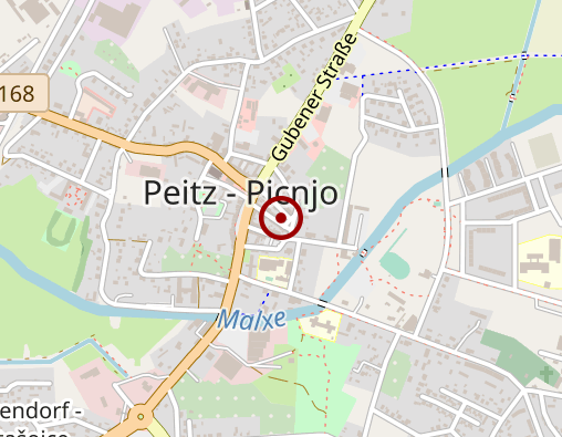 Karte: Trebe Helvi Physiotherapeutische Abt.