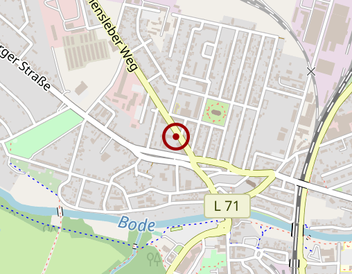 Karte: Pflegeheim am Wasserturm Lebenshilfe Bördeland gemeinnützige Gesellschaft mbH