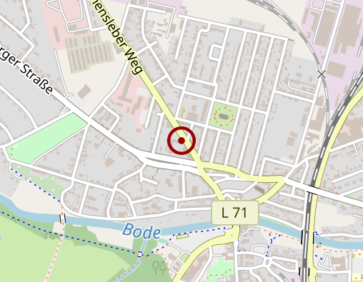 Karte: Pflegeheim am Wasserturm Staßfurt