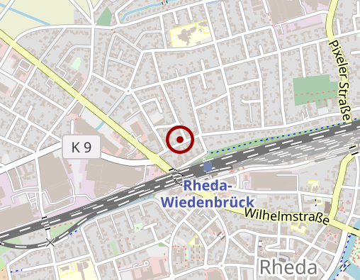 Karte: Hiddessen Kirsten