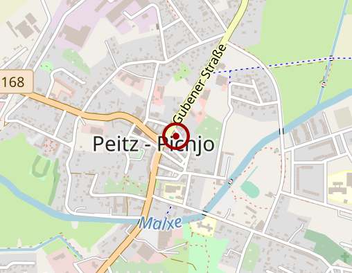 Karte: Kieschnick Mandy Praxis für Massage