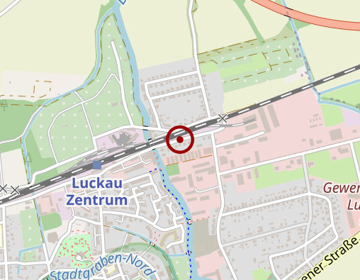 Karte: Tageseinrichtung "Lebensfreude"