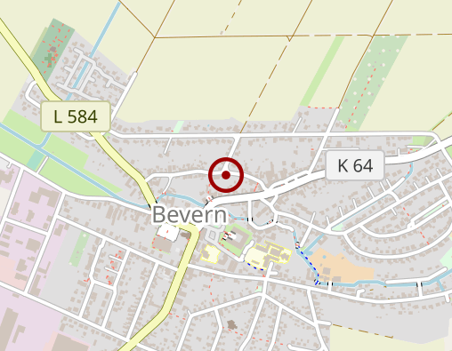 Karte: Physiotherapie an der Weser