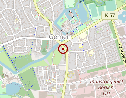 Karte: Kemink Gesine