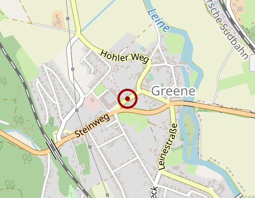 Karte: Burg-Apotheke Greene