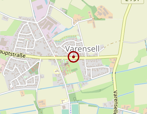 Karte: VKA Mobile Dienste St. Katharina Varensell