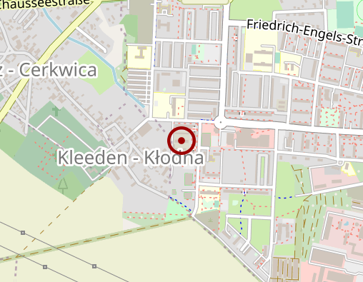 Karte: DRK Tagespflege "Zur Kirschblüte"