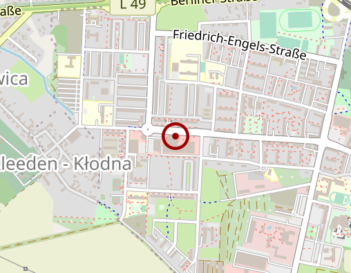 Karte: Intensivpflege Spreewald GmbH