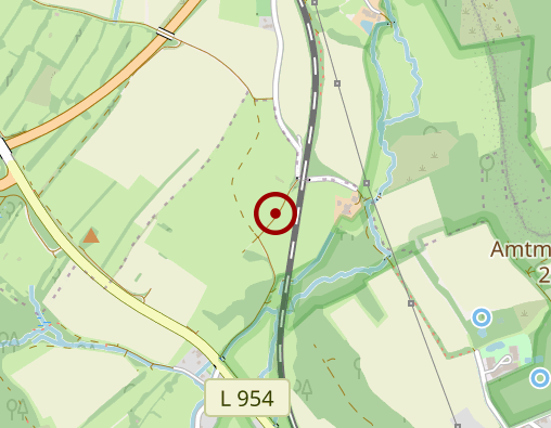 Karte: Aura inklusive gGmbH