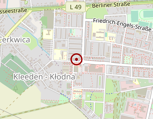 Karte: Liebe Dana Praxis für Physiotherapie