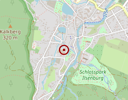 Karte: Ilsenburger Heinstatt für Jung und Alt e.V. Altenpflegeheim "Haus Abendsegen"