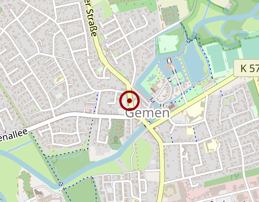 Karte: Ebbing Hans-Jürgen