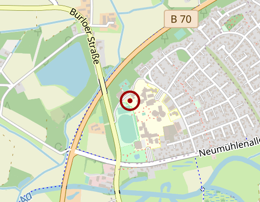 Karte: Lebenshilfe Wohnen gGmbH