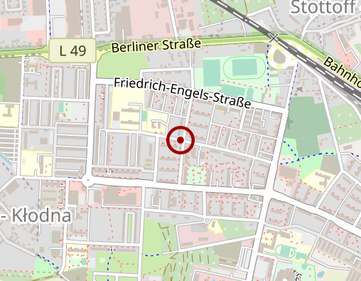 Karte: AWO Sozialstation Lübbenau