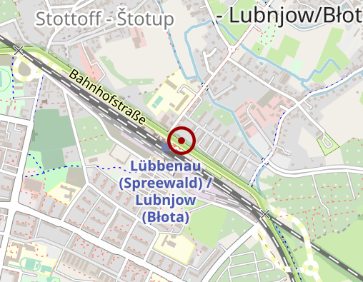 Karte: Spreewaldtaxi Präkelt GmbH