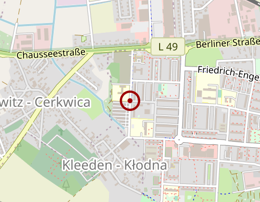 Karte: DRK Pflegedienst Spreewald