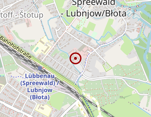 Karte: Altenpflegeheim "Spreemöwe"