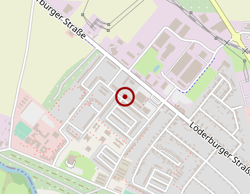 Karte: In Der Stroth Kerstin