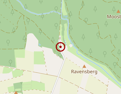 Karte: Haus Wildwiese Wohnheim GmbH