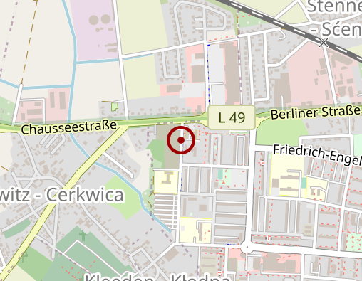 Karte: DRK Pflegedienst Spreewald Lübbenau