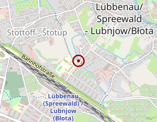 Karte: Medizinisches Zentrum Lübbenau, Bahr Dipl.-Med.