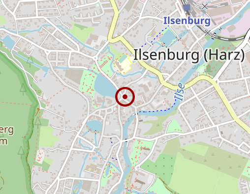 Karte: Hirsch-Apotheke