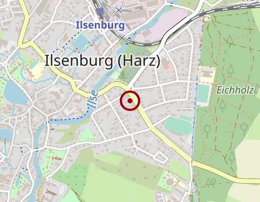 Karte: Kolbe & Eyermann