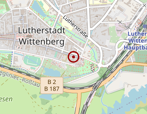 Karte: Best Western Stadtpalais Wittenberg