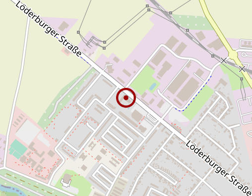 Karte: Stiftung Staßfurter Waisenhaus Altenpflegeheim "Dr.-Otto-Geiss-Haus"