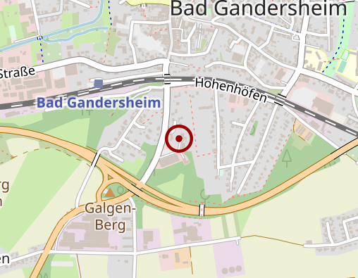 Karte: Christus-Gemeinde