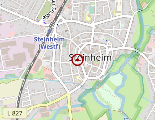 Karte: Steinheimer Tagespflege - Das Kleeblatt