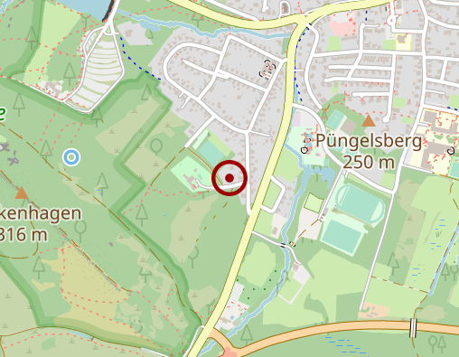 Karte: Frau Lisa Reniers (Betreuungsdienst)