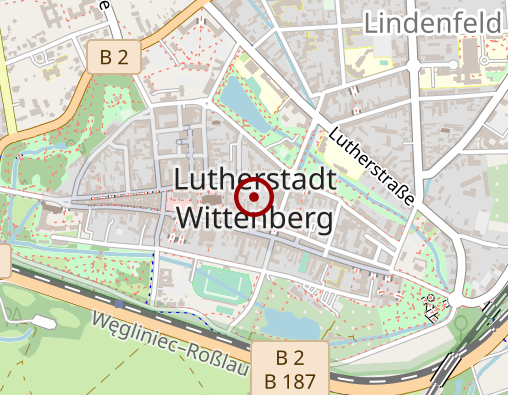 Karte: Senioren- und Pflegezentrum "Am Lerchenberg" gGmbH, Häuslicher Pflegedienst