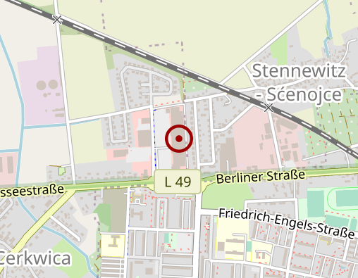 Karte: Roblick u. Scherz GbR Sicherheitstechnik und Schlüsseldienst