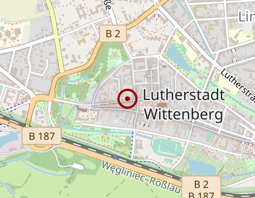 Karte: AWO KV Wittenberg e.V., Sozialstation